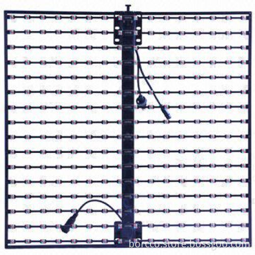 75% Ultra-high Transparency Stage Indoor Flexible Curtain Screen